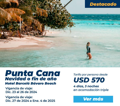 punta cana fin de año