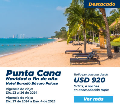 punta cana fin de año