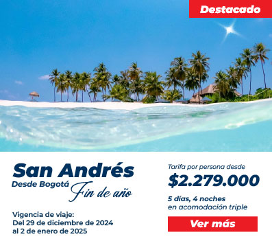 san andres fin de año