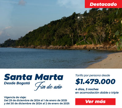 santa marta fin de año